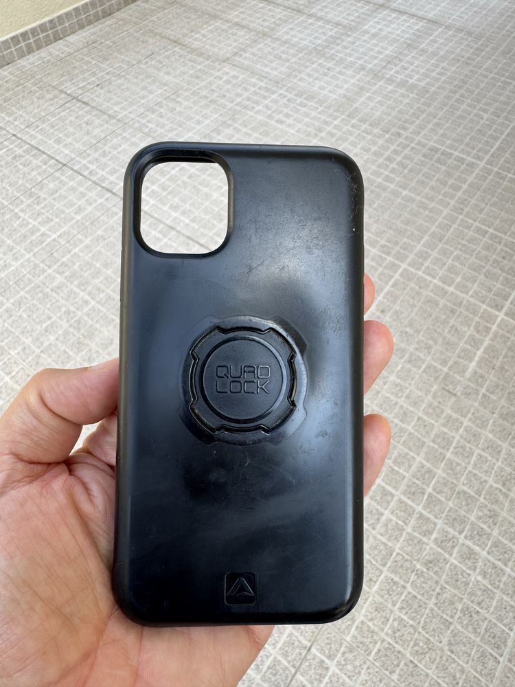 Capa quadlock iphone 11