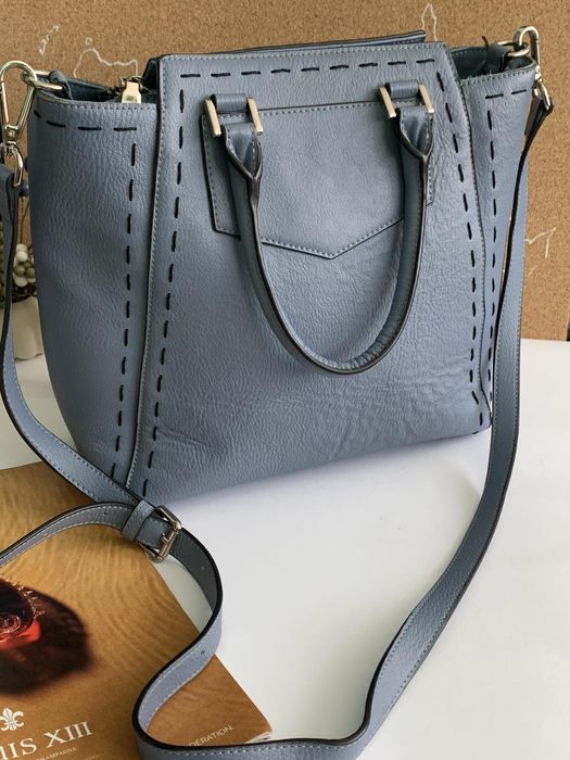 Шкіряна жіноча сумочка Basconi