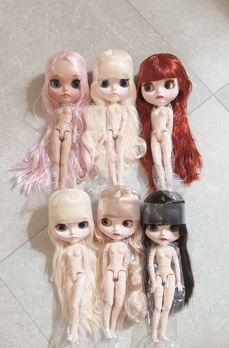 Нова шарнірна Blythe 30см