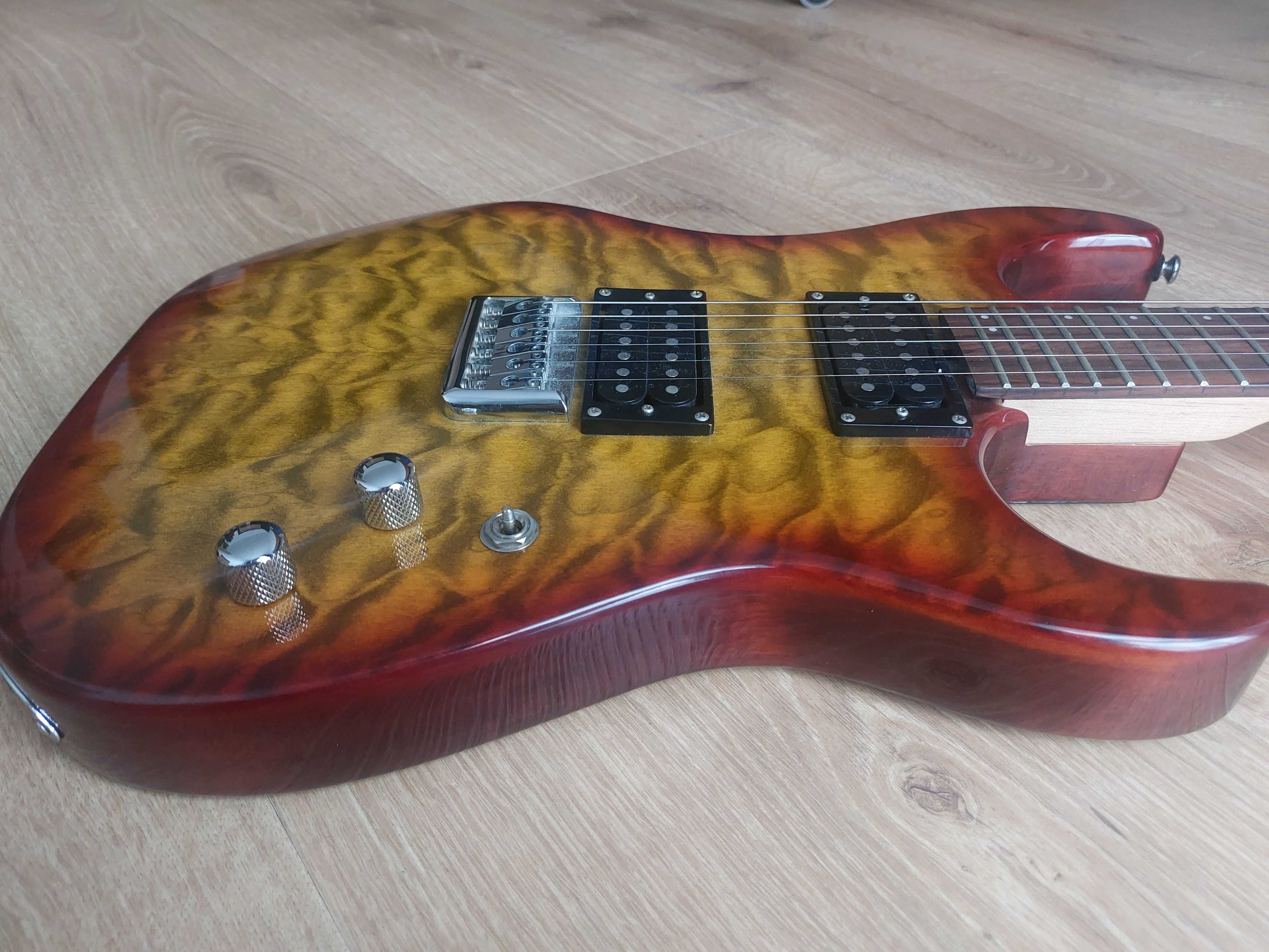 Gitara elektryczna Washburn X12 QVS