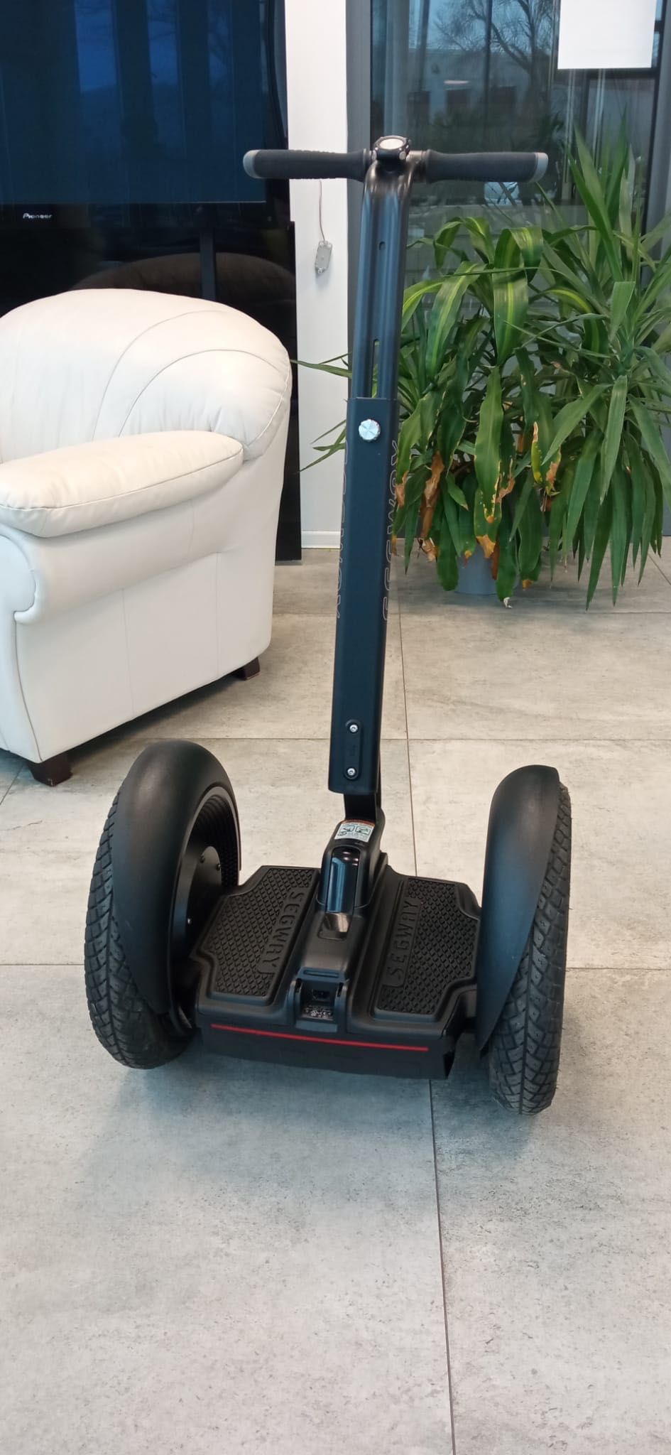 Segway i2 SE z gwarancją i pakietem serwisowym