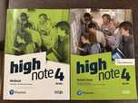 High Note 4 Workbook + Student's book