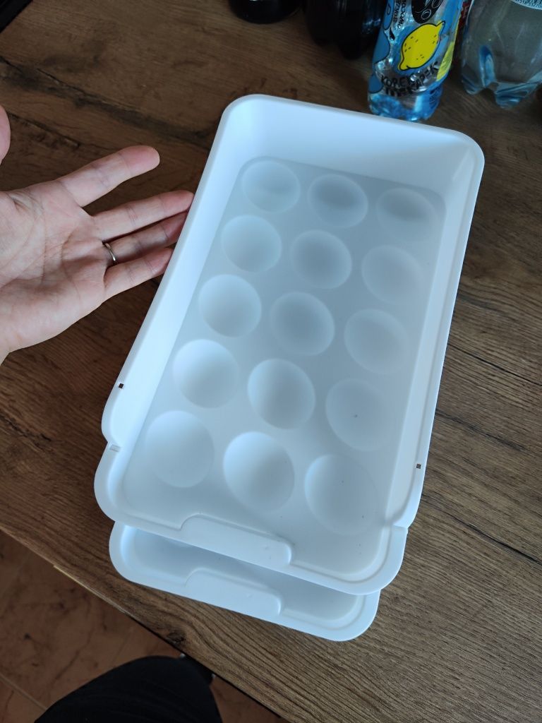Pudełko organizer do lodówki na jajka