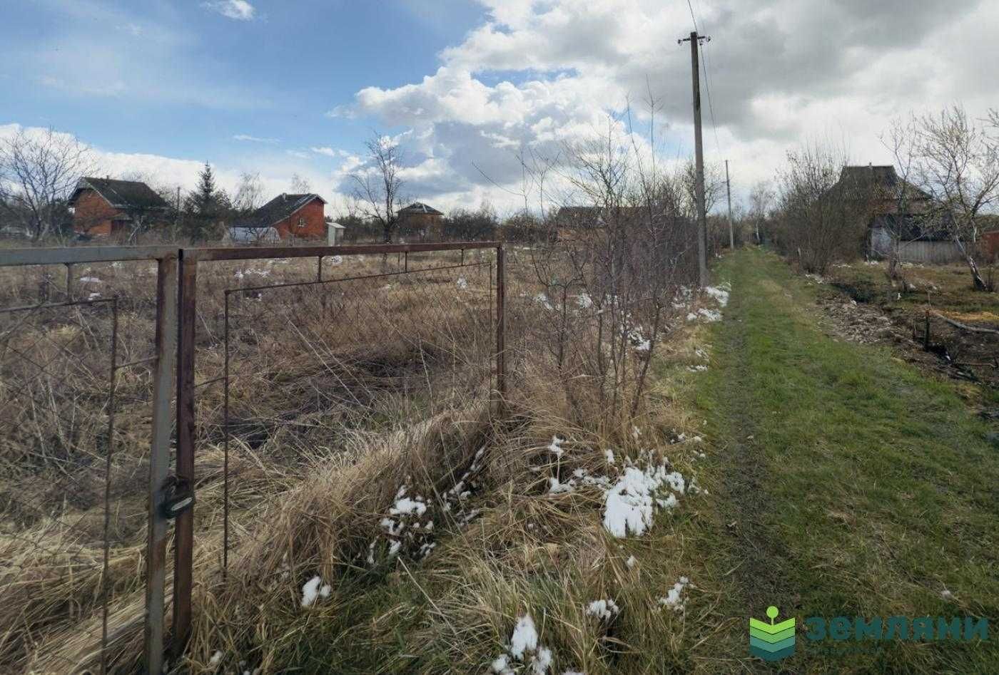 Продається ділянка 6 сот під будівництво в Братківцях СТ "Поляна"