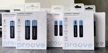 Акумуляторні батарейки Proove Compact Energy AAA  и АА  2 pcs. Видео