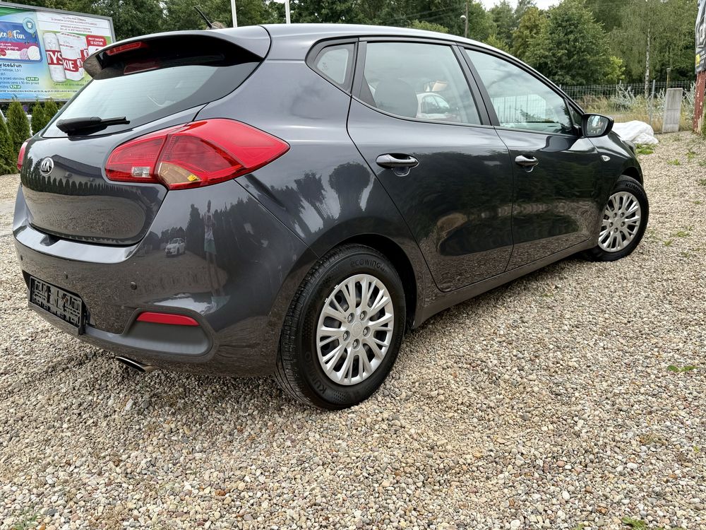 Kia Ceed 1.4 100 KM 2014 – 174 360 km – Zadbana i Serwisowana