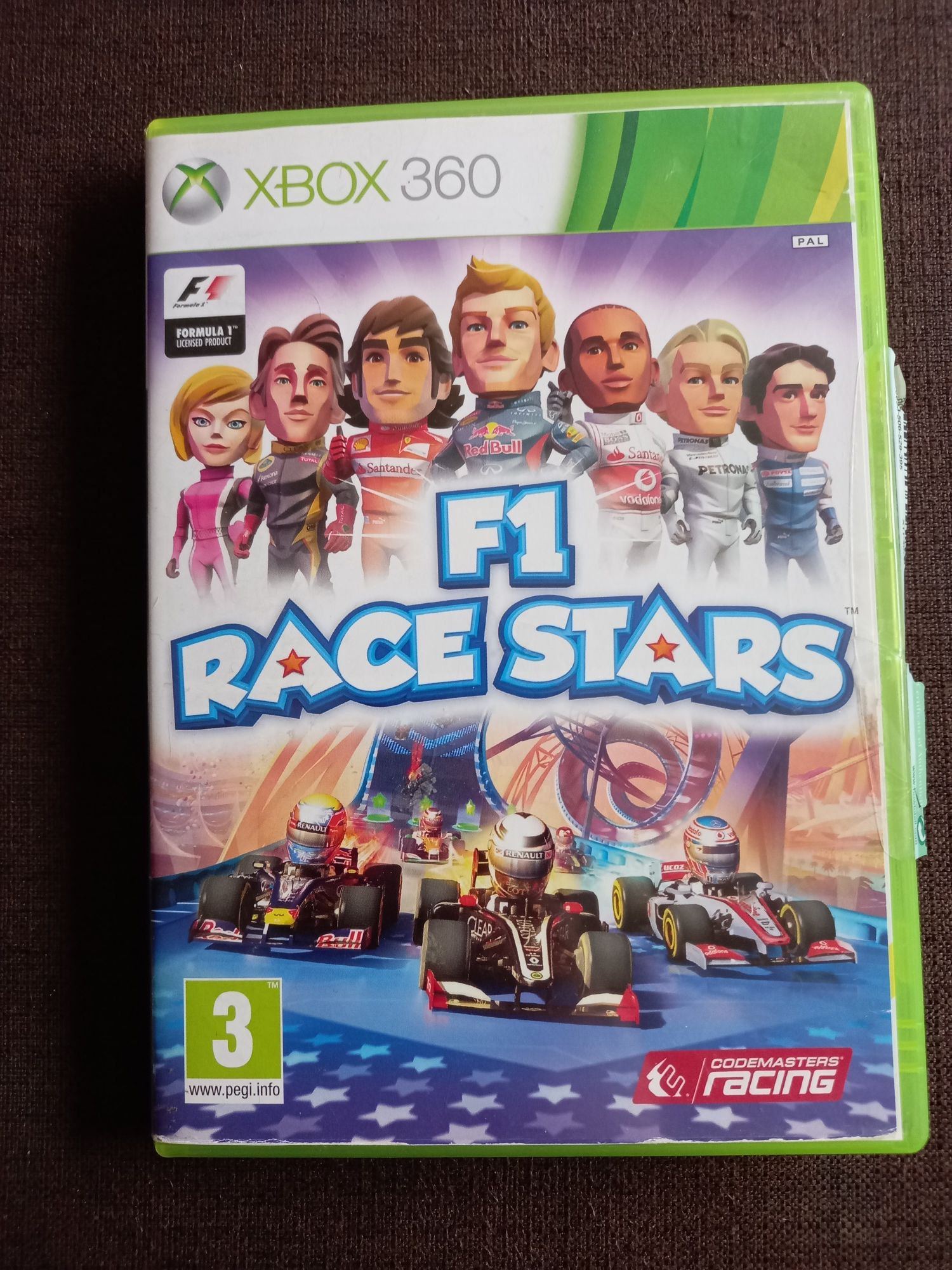 Gra F1 Race Stars po polsku!!! Na konsolę xbox 360