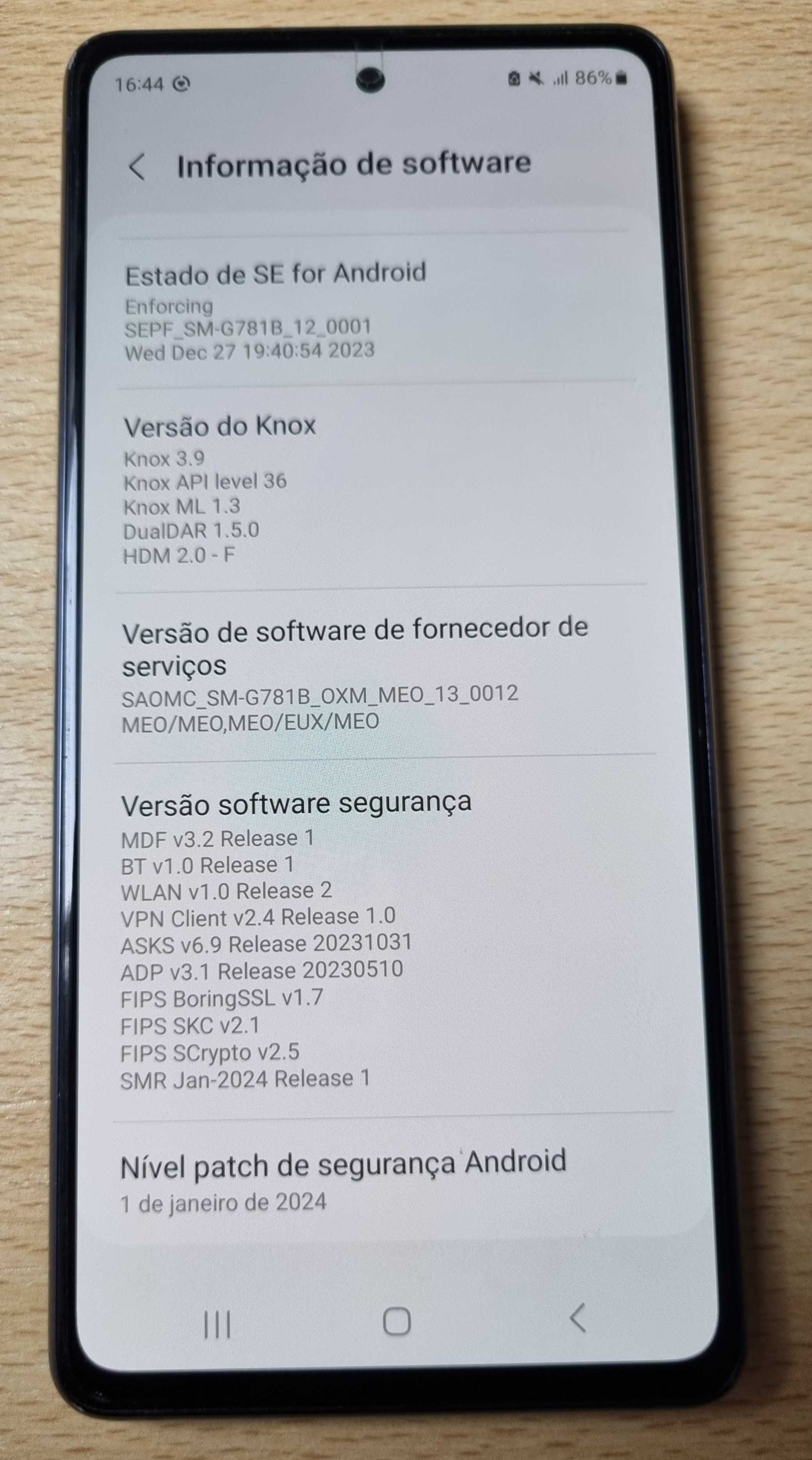 Samsung Galaxy S20 FE 5G  (SM-G718B/DS) 128GB - LIVRE - Como NOVO