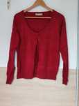 Bordowy sweterek Monnari XL