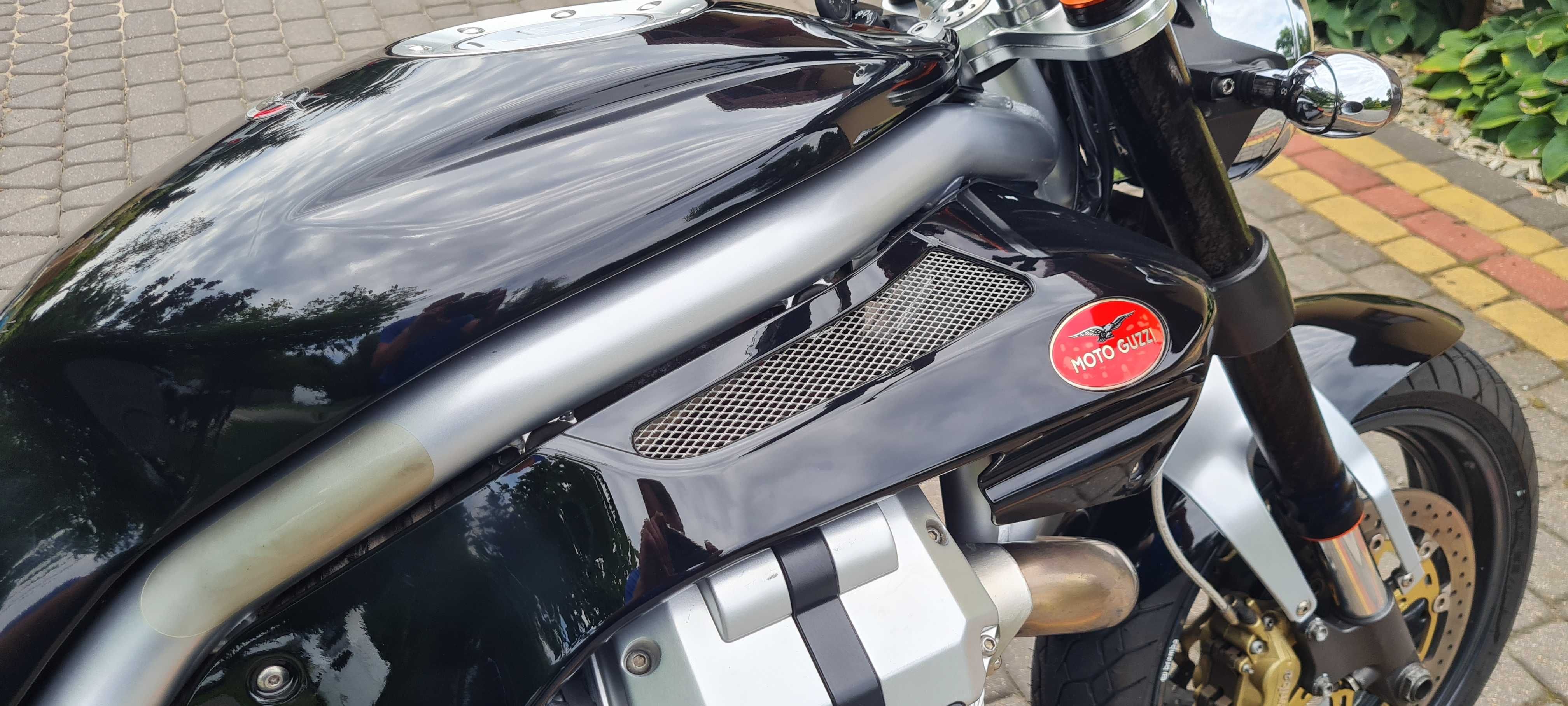 Moto Guzzi Griso 1100 1 ręka bezwypadkowy