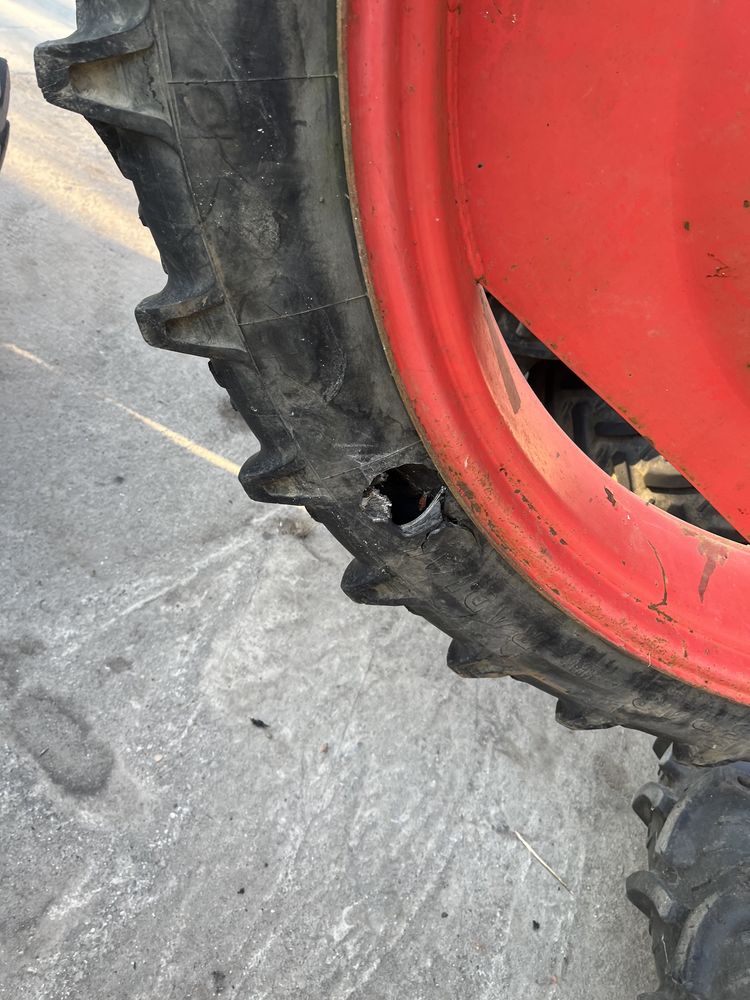 Koła wąskie do miedzyrzędzi 9.5 R48 i 9.5 R36 do Fendt, John Deere