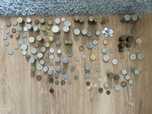 Lote Moedas portuguesas e estrangeiras