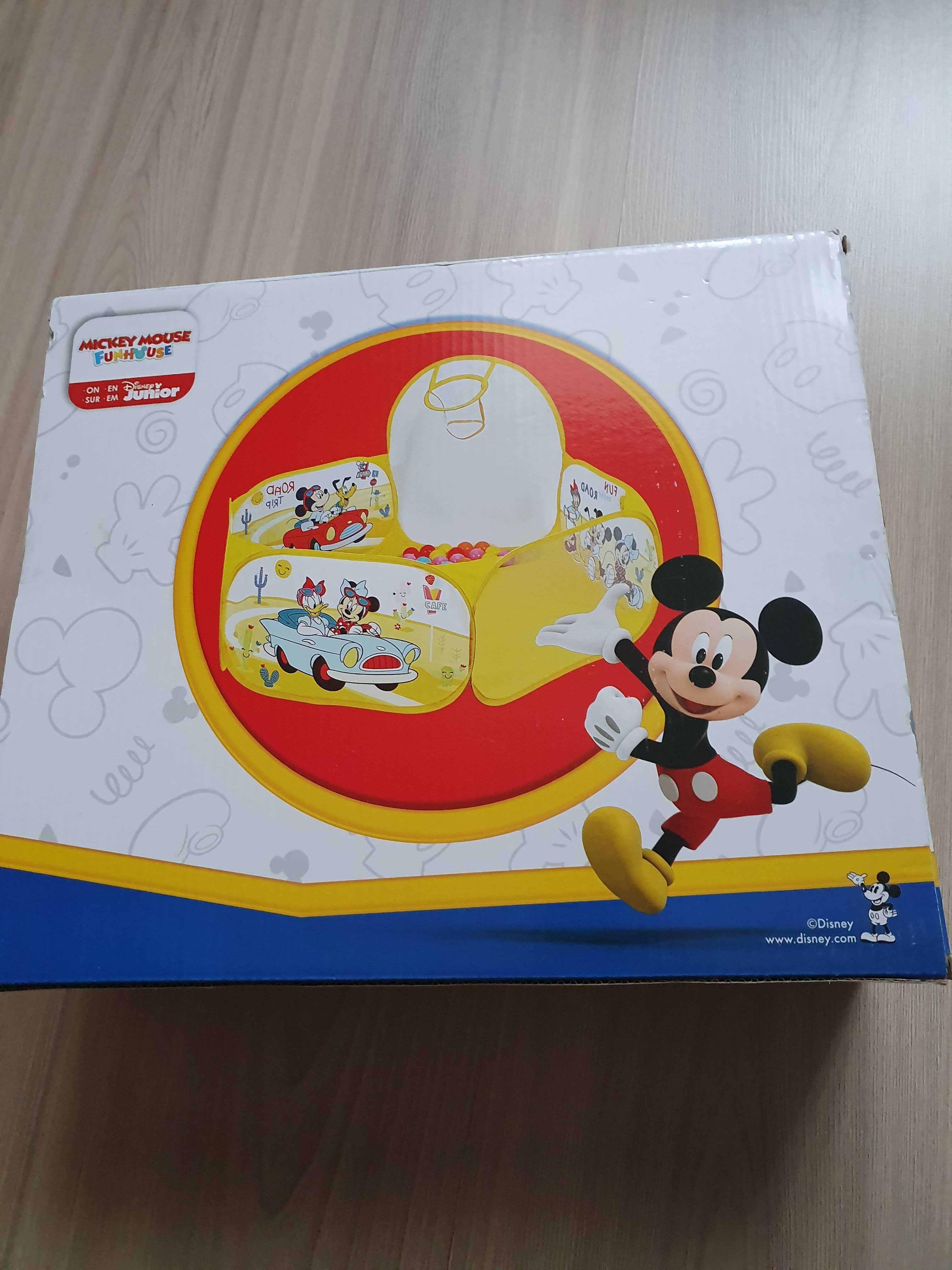 Pepco suchy basen z 20 piłeczkami Mickey Mouse NOWY