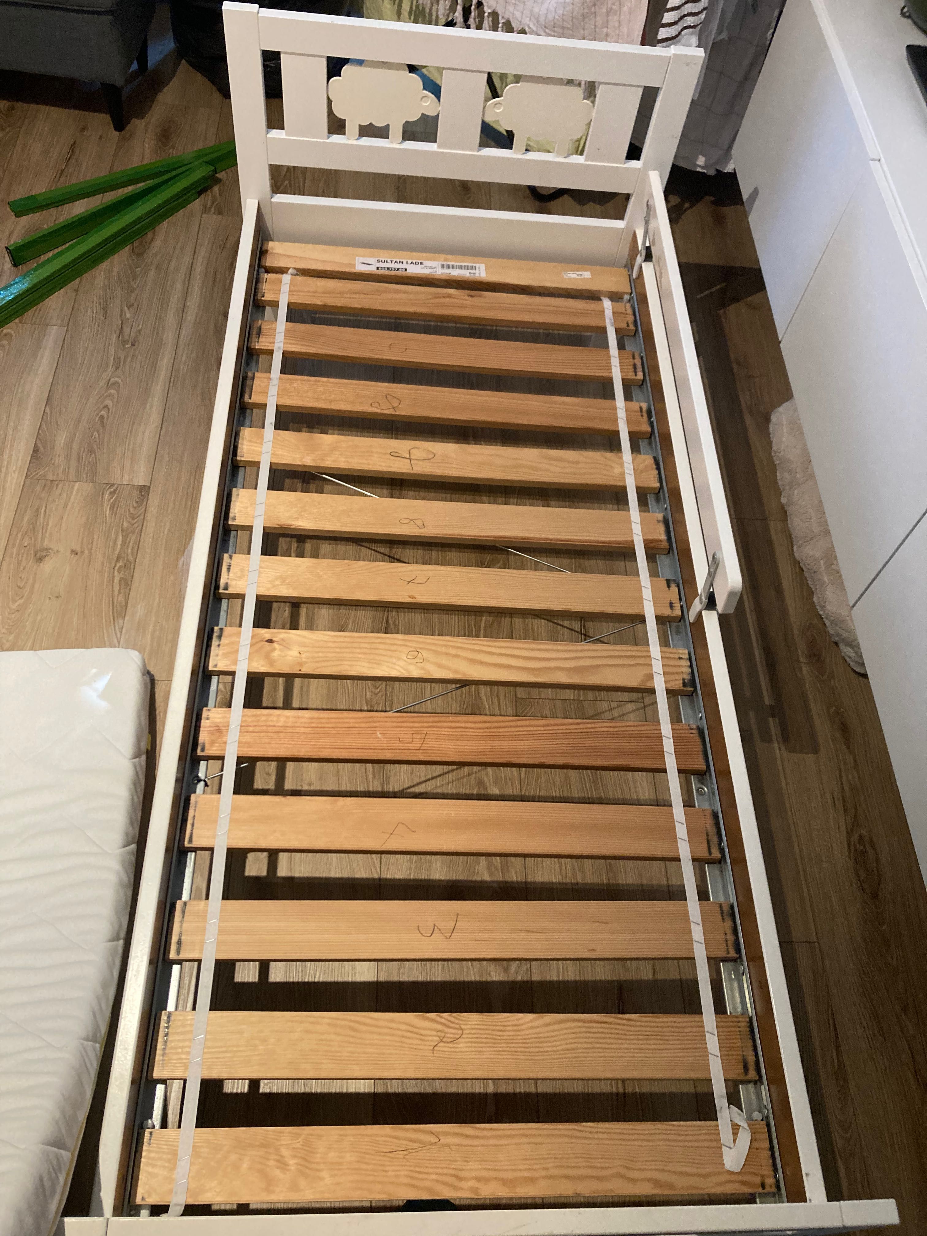 Łóżko dziecięce Knitter IKEA
