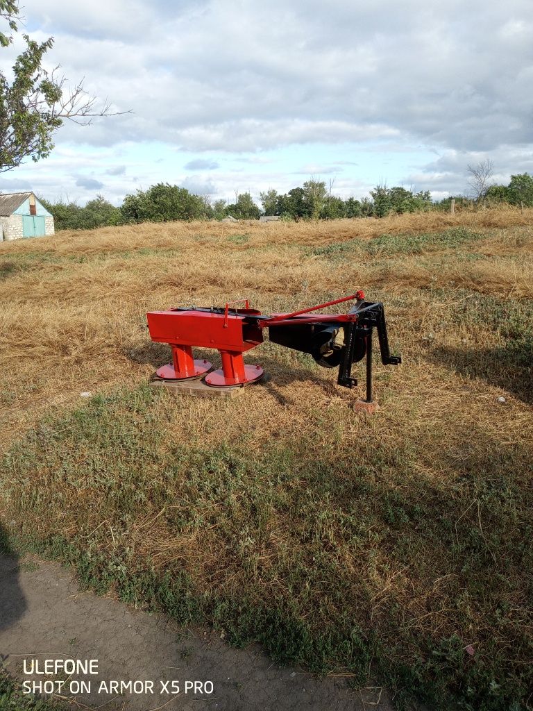 Продам міні трактор сінтай 180 Граблі сонечко 3кол.Коса роторна Причеп