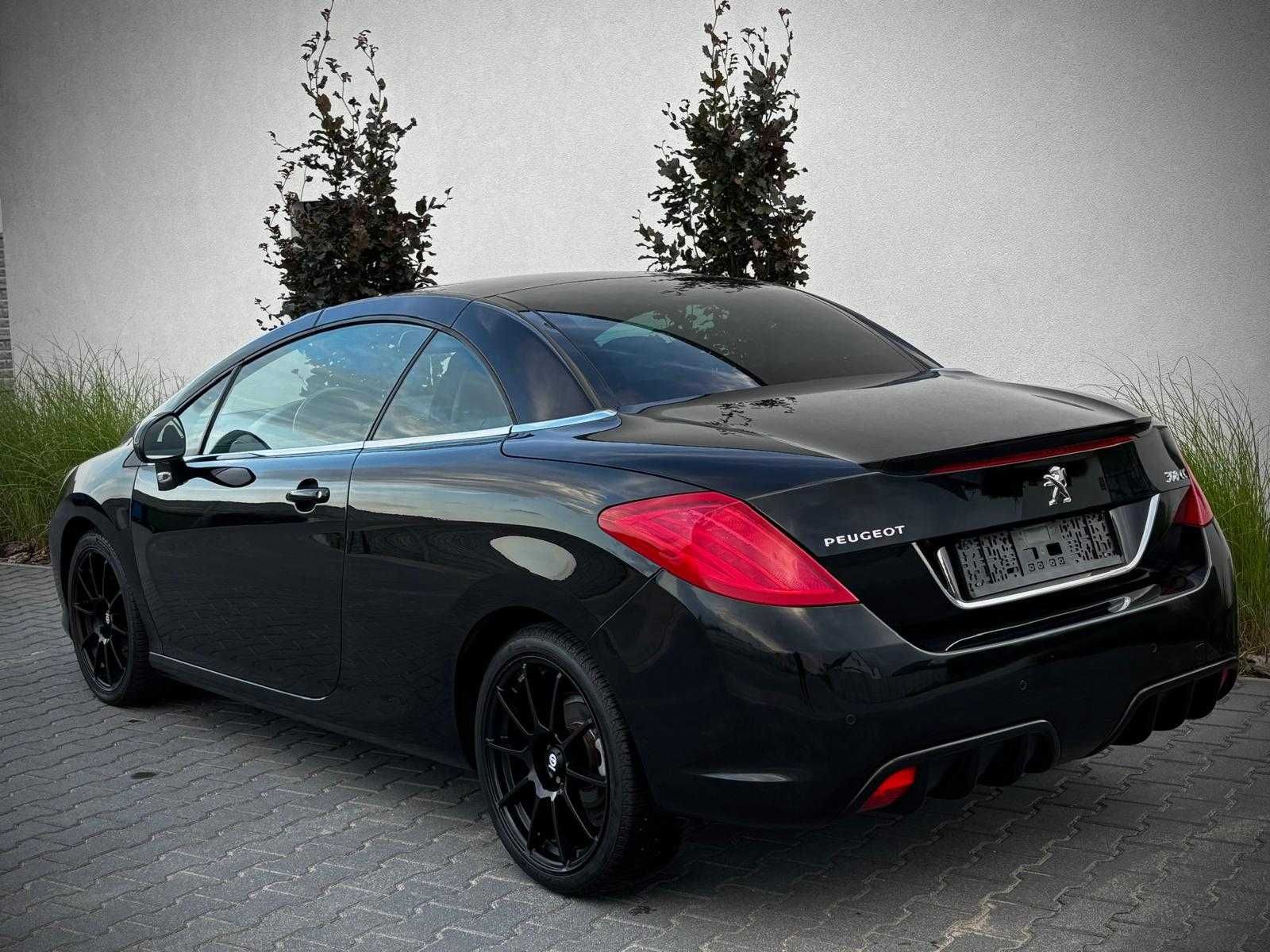 Peugeot 308 CC • 1.6 Benzyna • 156 KM • Alu 18” SPARCO • Klimatronic •