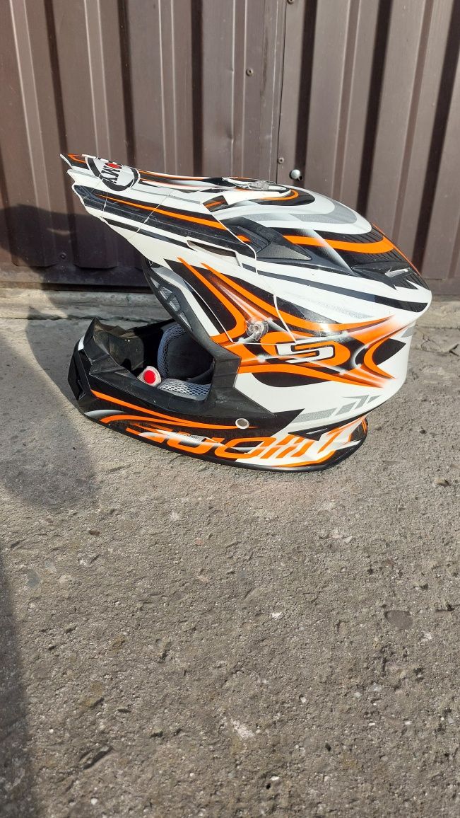 Kask SUOMY (cross, enduro, quad)