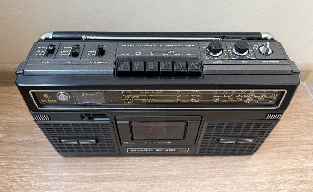 Магнітола Магнітофон Шарп Sharp GF-8181H