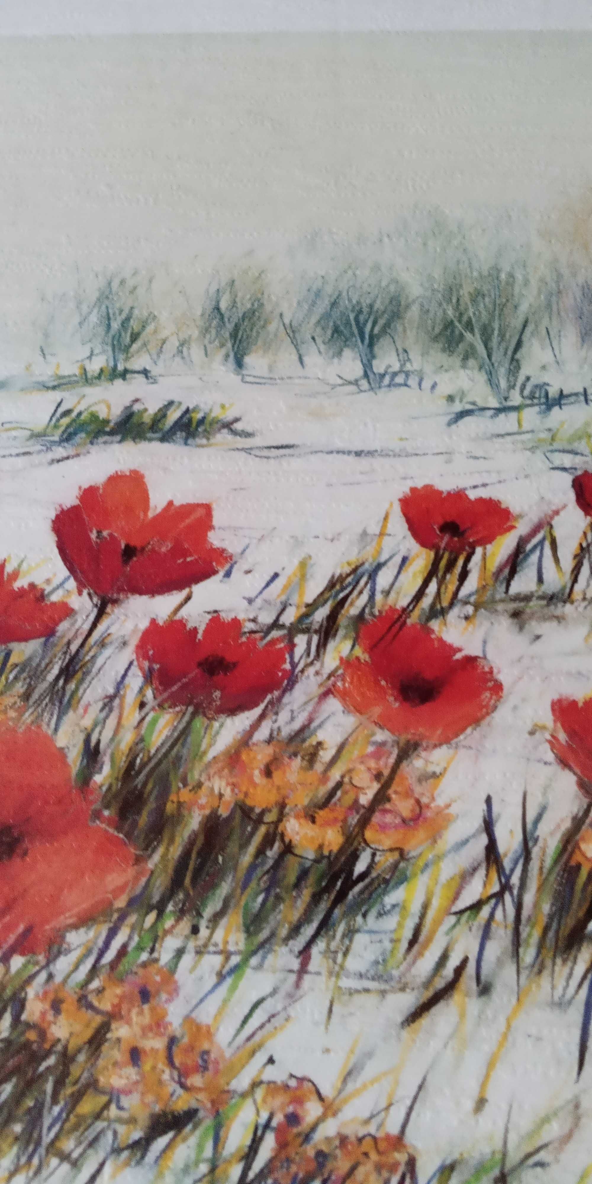 dwie akwarele-prints