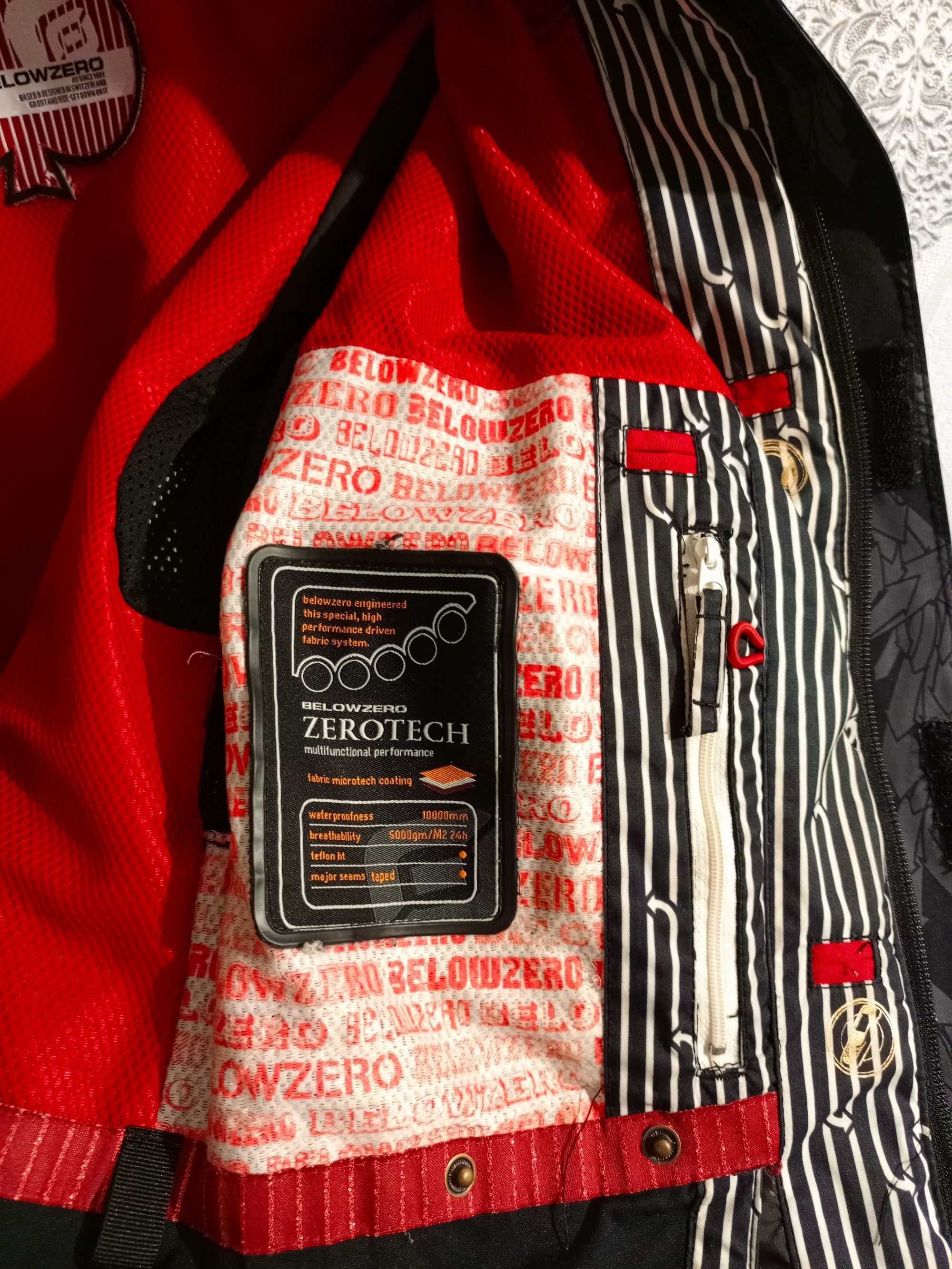 Куртка BelowZero Zerotech, напівперчатки, Розмір 40/L/46