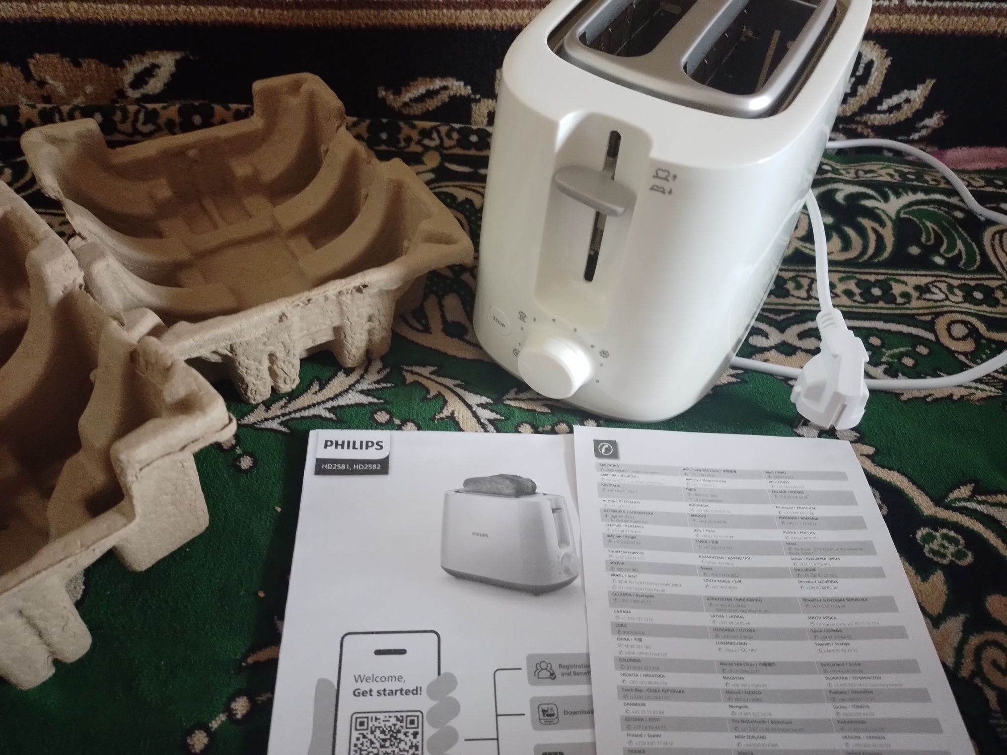 Тостер Philips в ідеальному стані