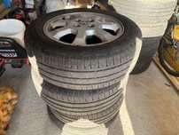 Opel kola aluminiowe z oponam 195/60/15