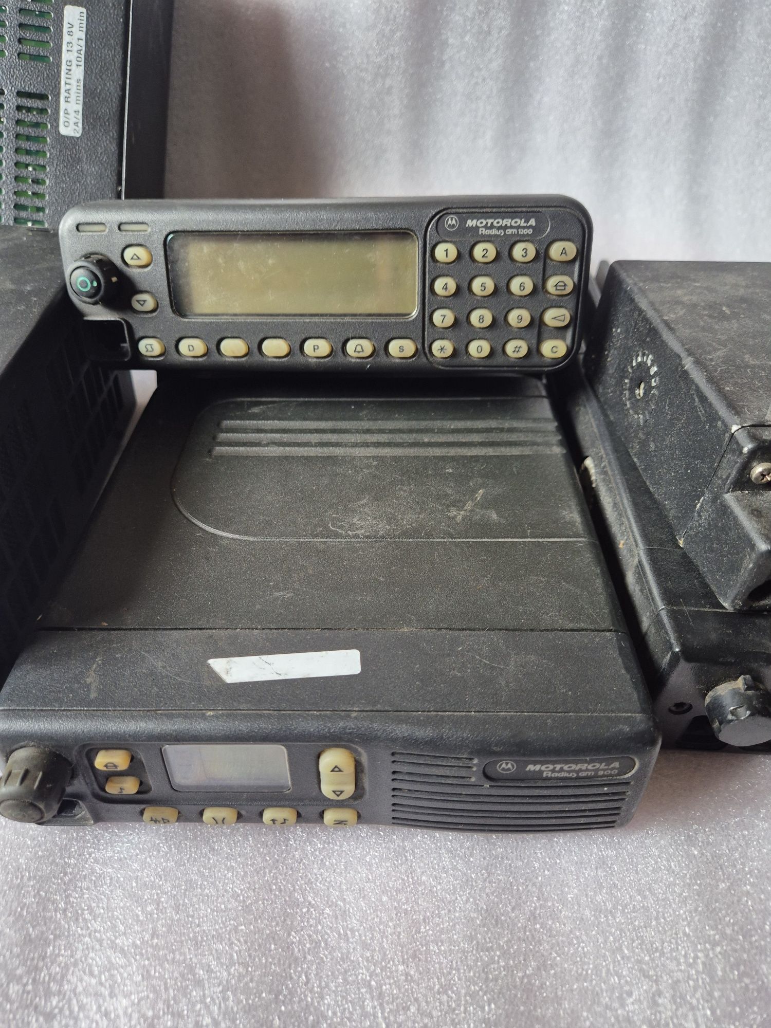 Radiotelefon Motorola Radius - mega zestaw!