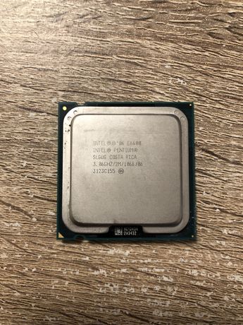 CPU Intel E6600, 3.06Ghz, Socket 775