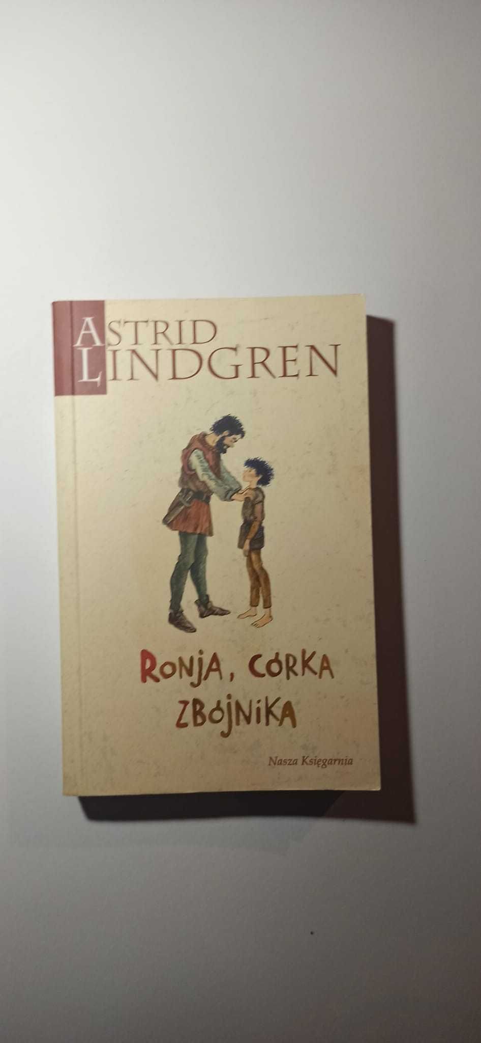 Astrid Lindgren, "Ronja, Córka Zbójnika"