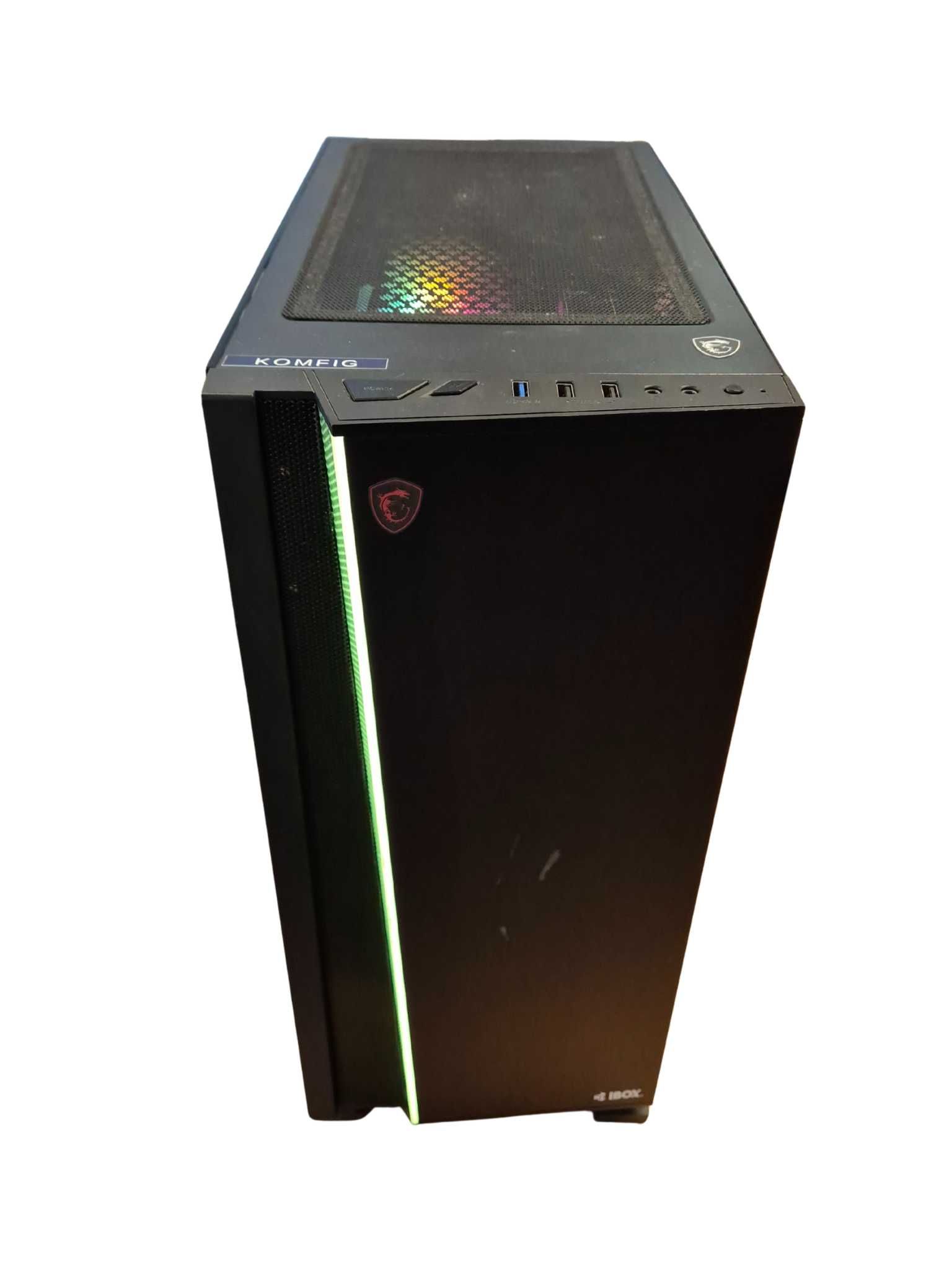 Komputer I5 7500 RTX 2060 SUPER 16GB DDR4 1TB M2 Gamingowy
