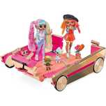 L.O.L Surprise! OMG 3-in-1 Party Cruiser Car with Pool, Dance Floor