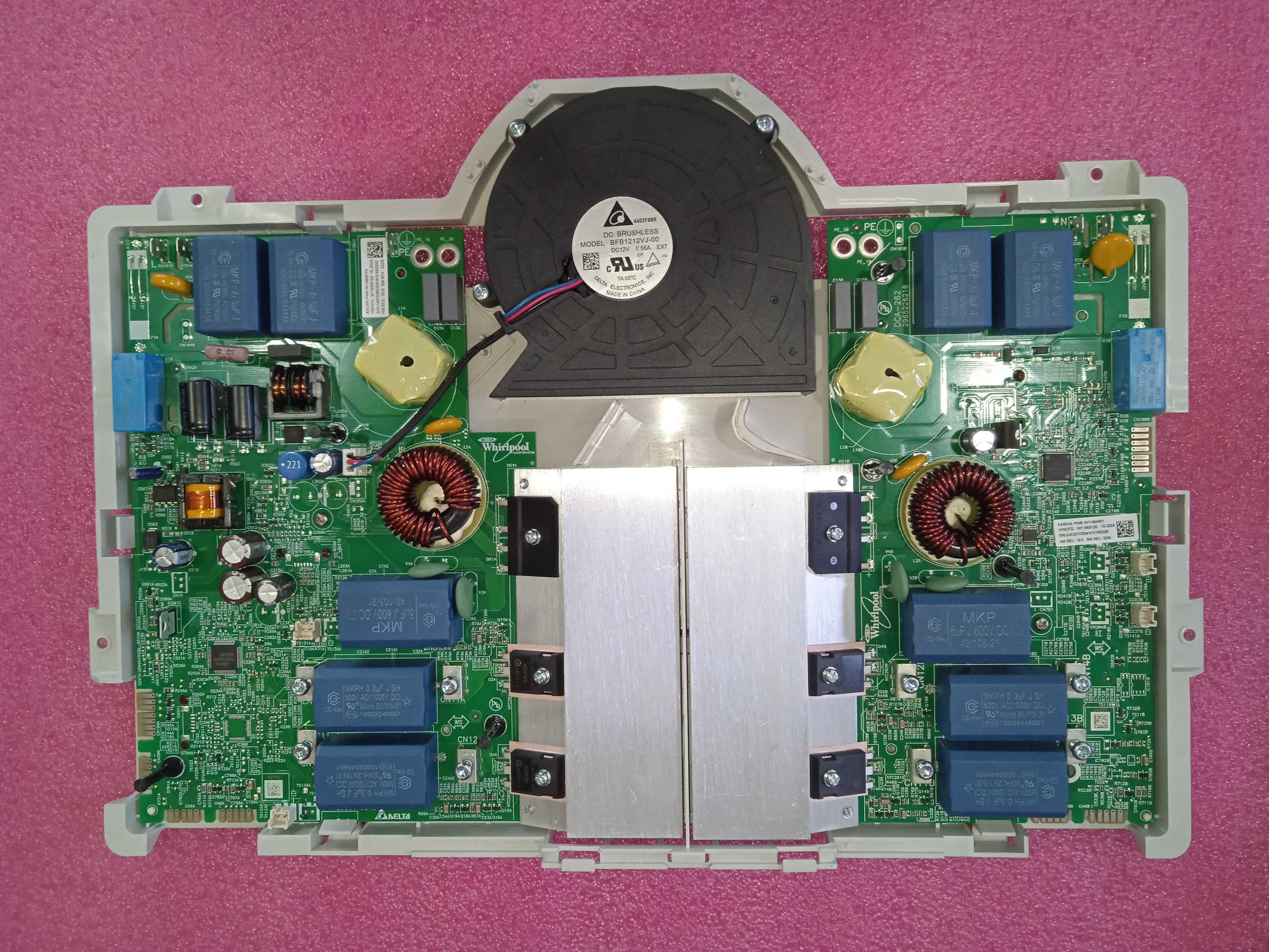 Whirlpool - WS Q4860  WBB8360   w11659119 силовий блок