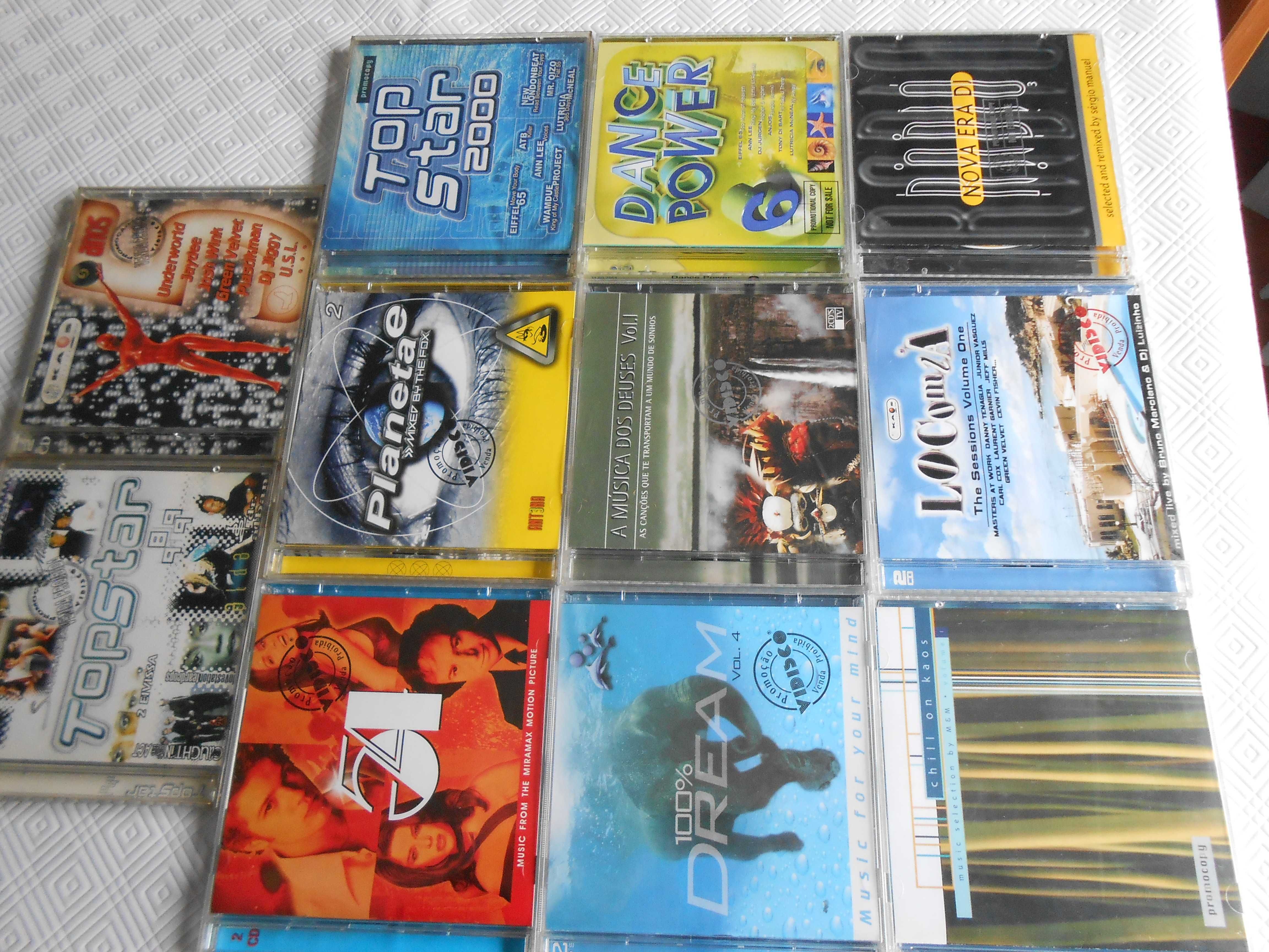 CDS Duplos  de Música - Vários