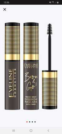 Eveline Cosmetics Brow&Go żel mascara tusz