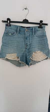 Szorty jeansowe Hollister roz 1 W25