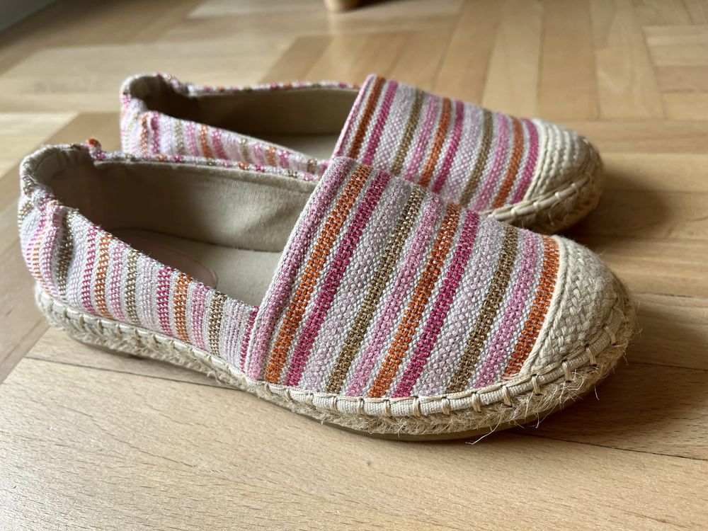 Espadryle damskie r.36 DeeZee