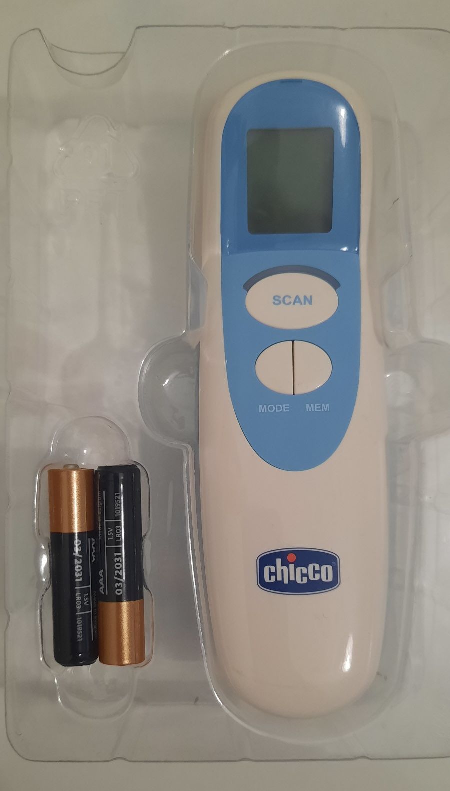 Chicco - Інфрачервоний безконтактний лобний термометр