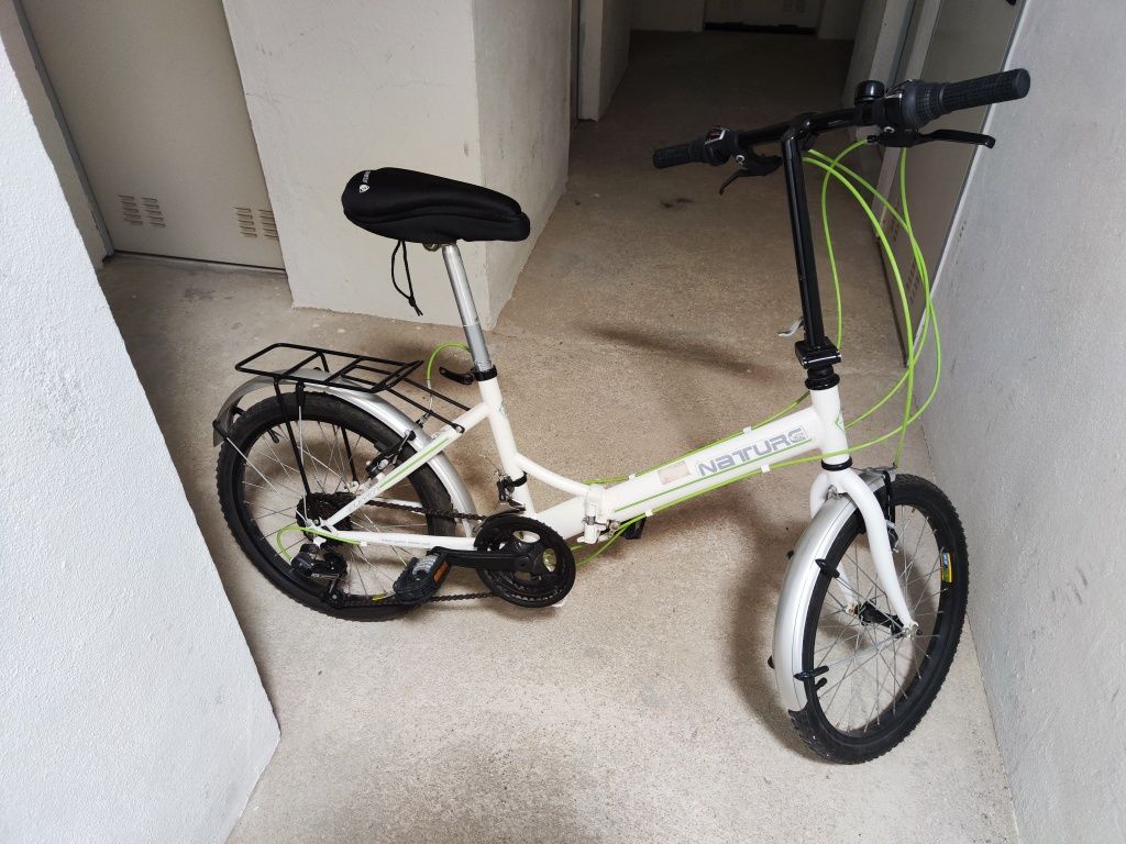 Vendo bicicleta dobrável