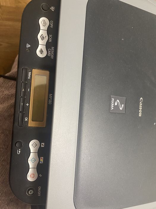 Принтер canon mp180