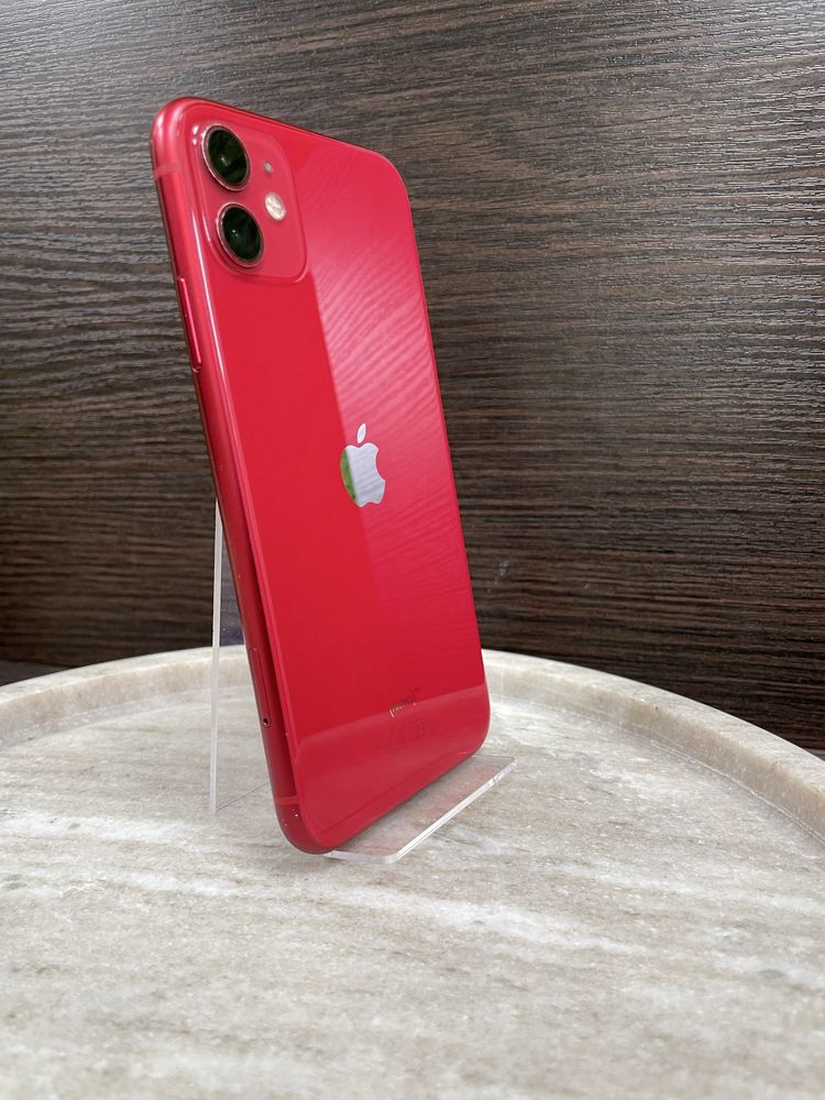 iPhone 11.64Gb Product red Never lock