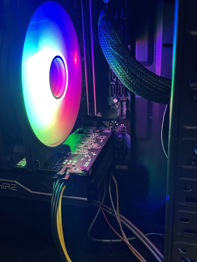 Пк игровой компюторrx 570