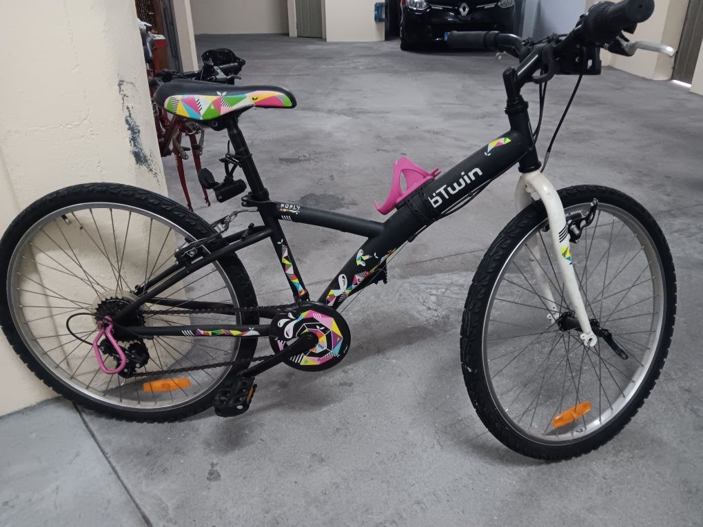 Bicicleta de montanha criança