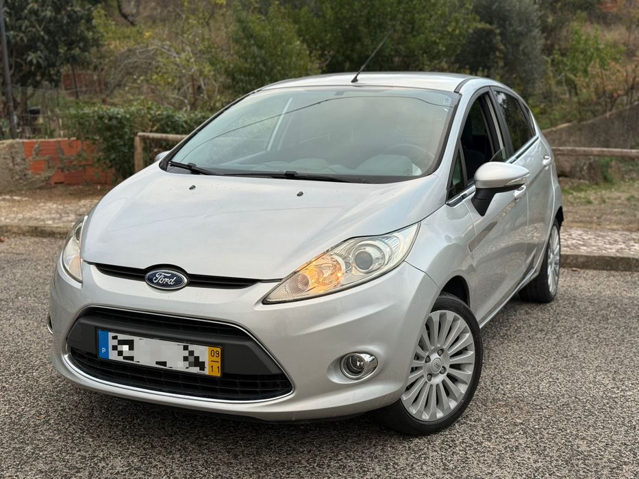 Ford Fiesta 1.25 (Gasolina) Titanium 2009 ( Nacional 1 Dono)