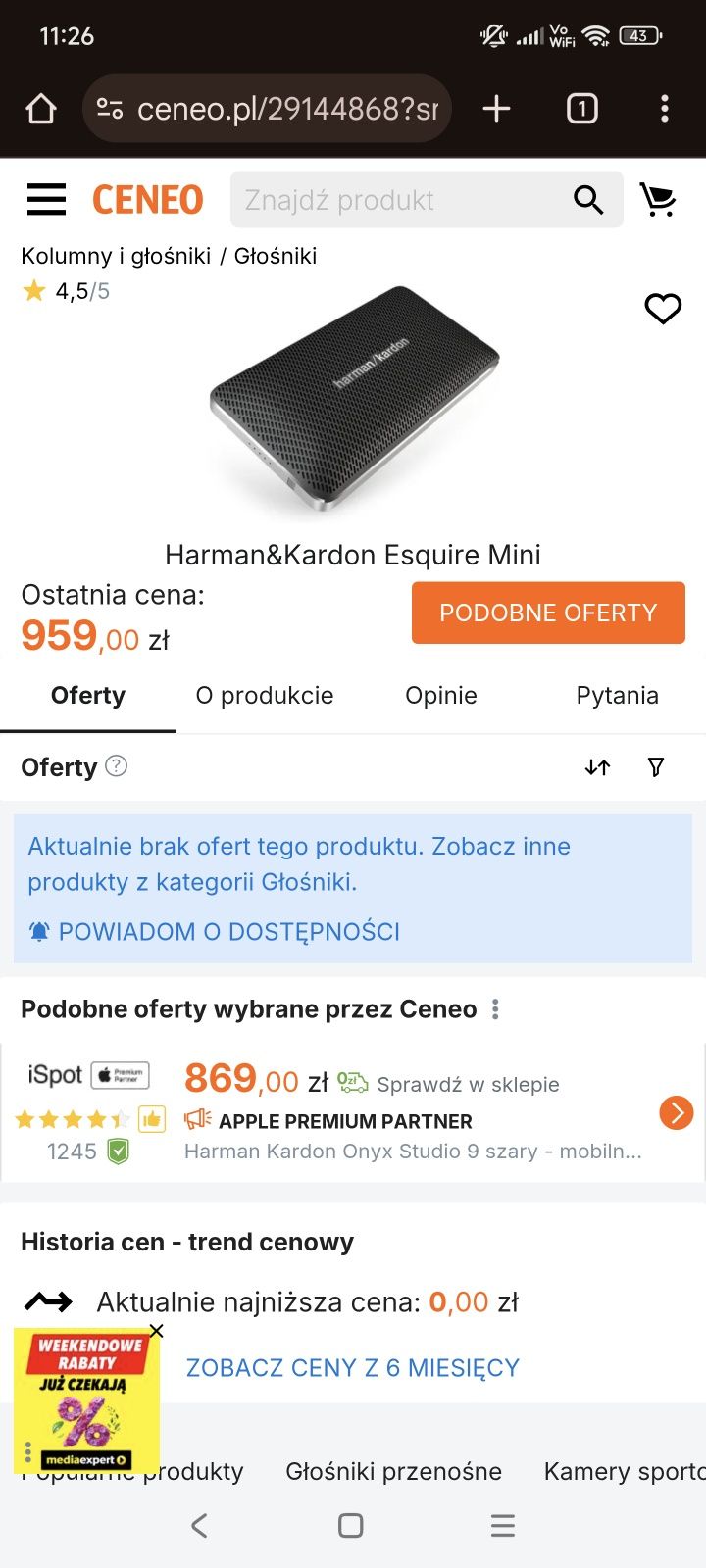 Harman Kardon Esquire Mini