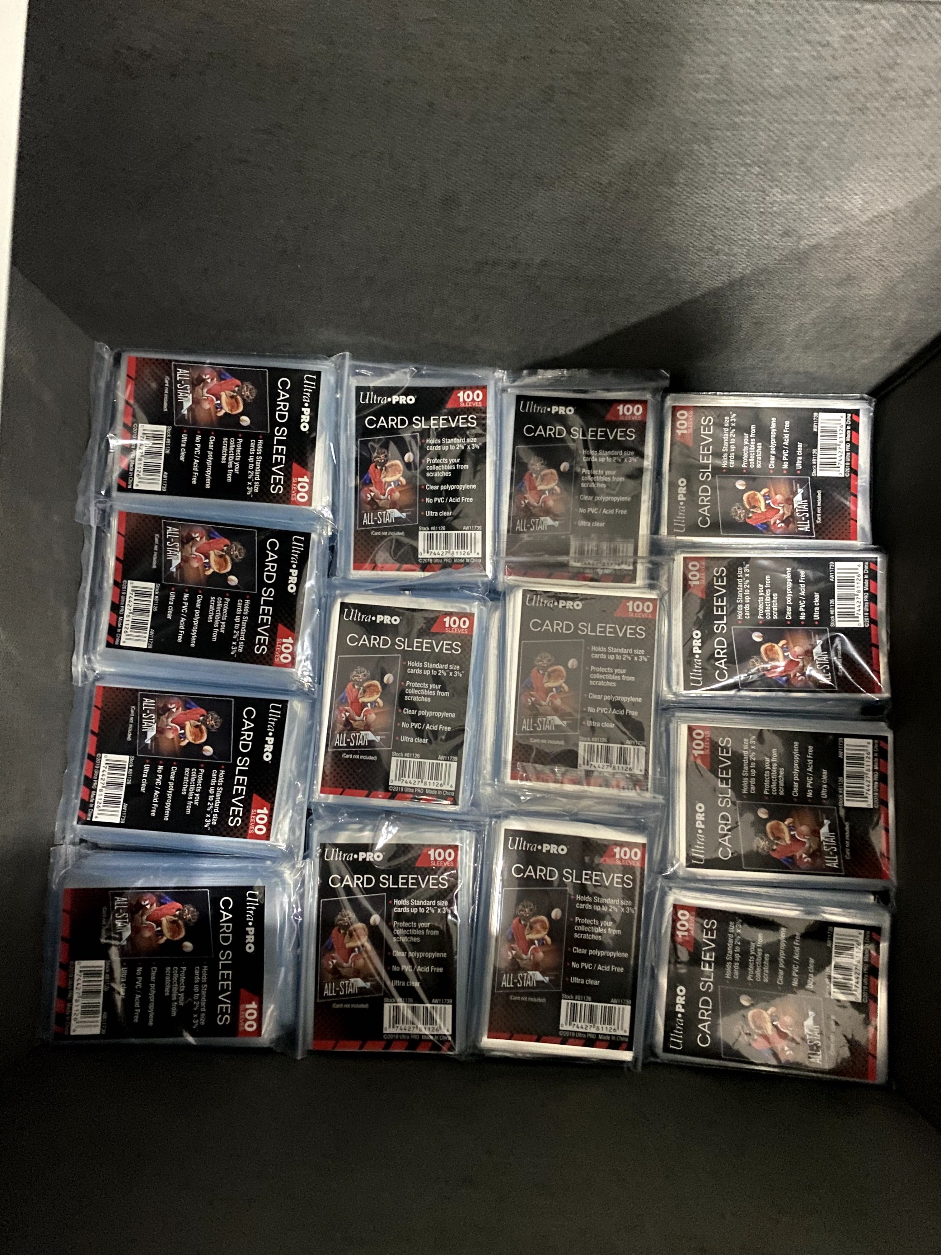 Acessórios TCG Sleeves