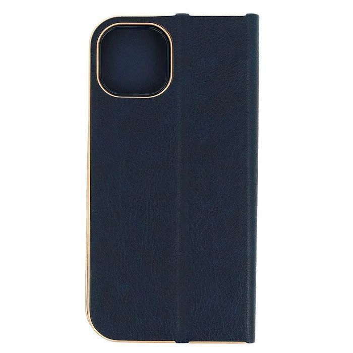 Etui Z Klapką Pokrowiec Vennus Samsung Galaxy J7 (2017) J730 Granatowy