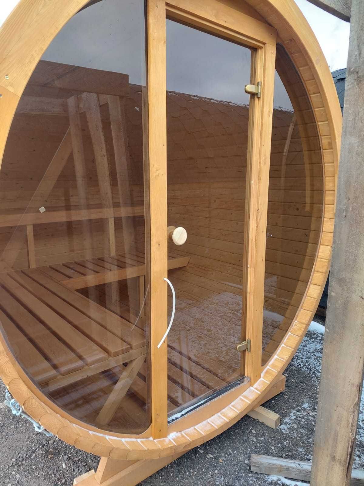 Sauna tarasowa 200
