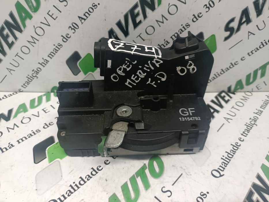 Fechadura / fecho porta frente direito OPEL Meriva A
