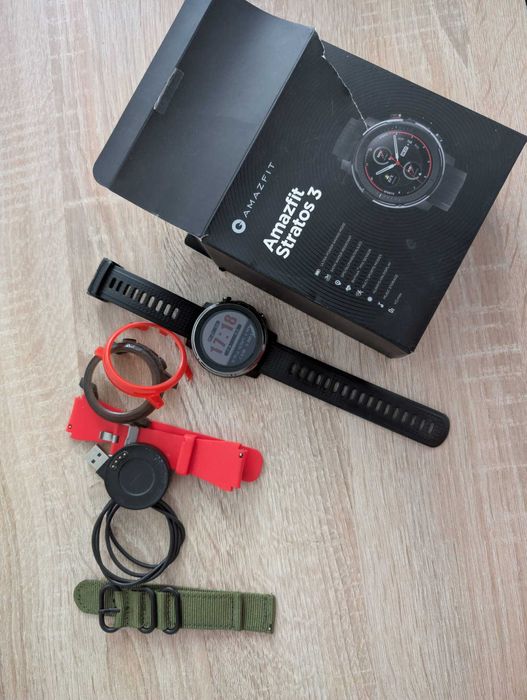 Smartwatch Xiaomi Amazfit Stratos 3