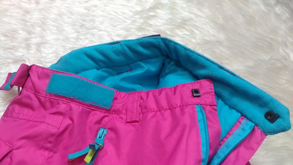 Spodnie dziecięce zimowe ocieplane narciarskie Y.F.K. r. 134/140